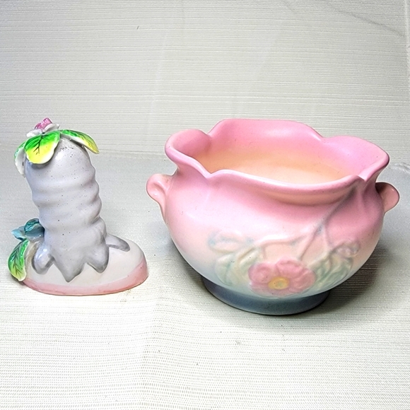 Vintage Hull Cottage Bowl & Mini Bust - Picture 3 of 9